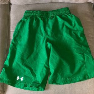 Under Armour fight shorts / swim suit (size: M)